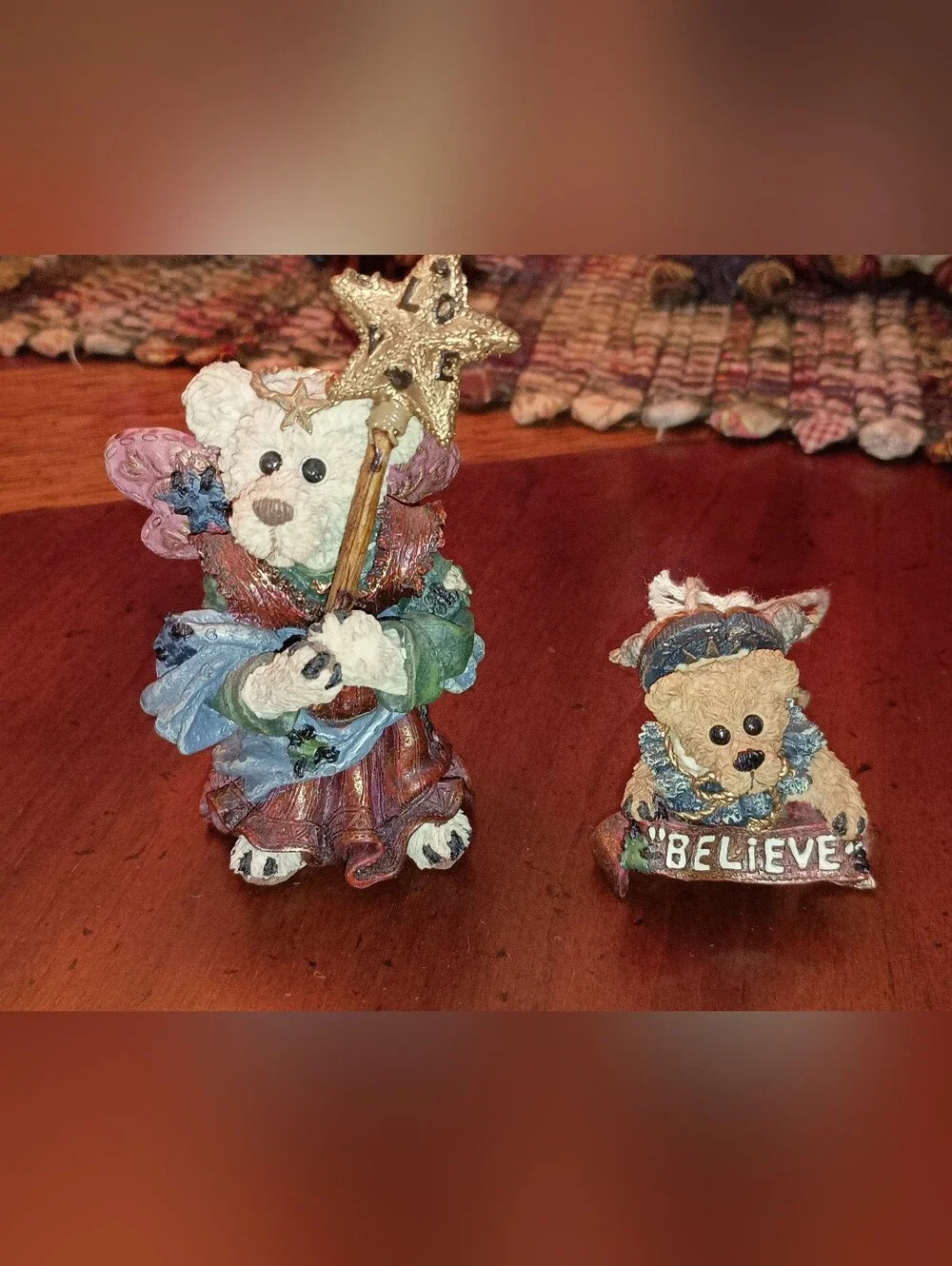 Boyds Bear Nativity Pageant 15 Pc. Set